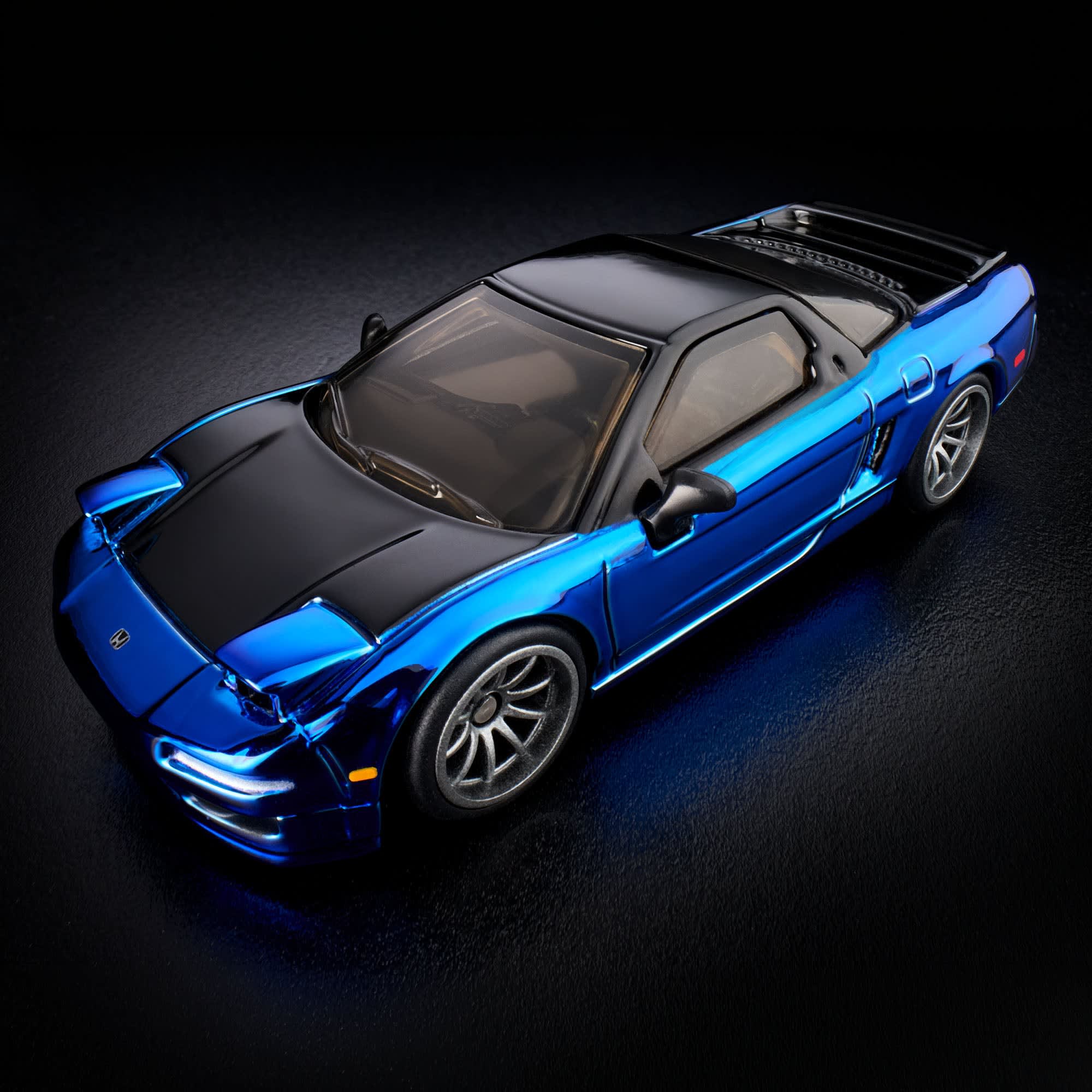 Hot Wheels RLC Exclusive 1994 NSX – Spectraflame Otto Blue | Premium 1:64 Diecast Collector Model