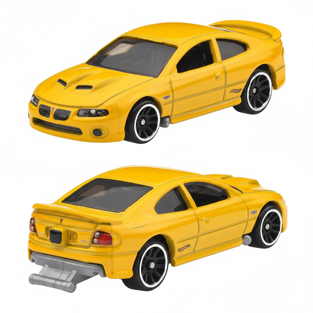 Hot Wheels Silver Series '06 Pontiac GTO  Premium 1:64 Die-Cast Ca