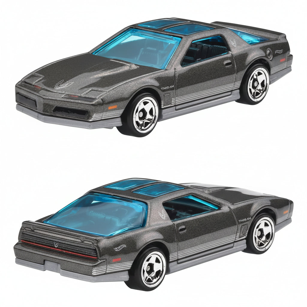 Hot Wheels Silver Series '84 Pontiac Firebird Premium 1:64 Die-Cast Car