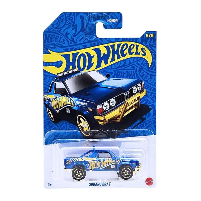 Hot Wheels Subaru BRAT 