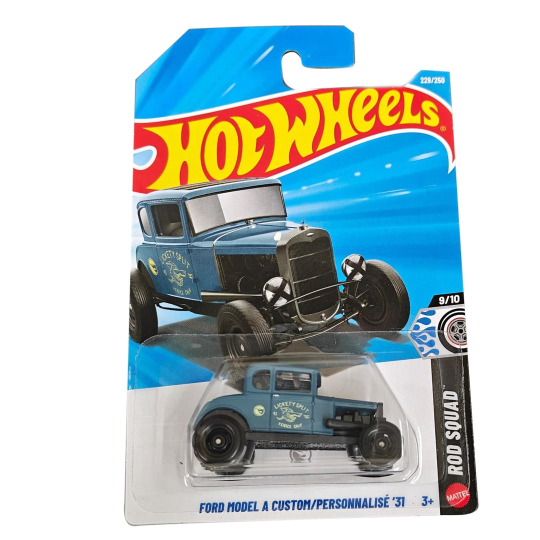 Hot Wheels Treasure hunt Ford Model A Custom/Personnalisé '31 Imported Mainline Rod Squad
