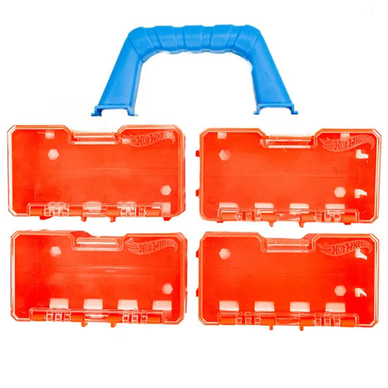 Hot Wheels Ultimate Collector Carry Case – Portable Storage & Display Case for Die-Cast Cars