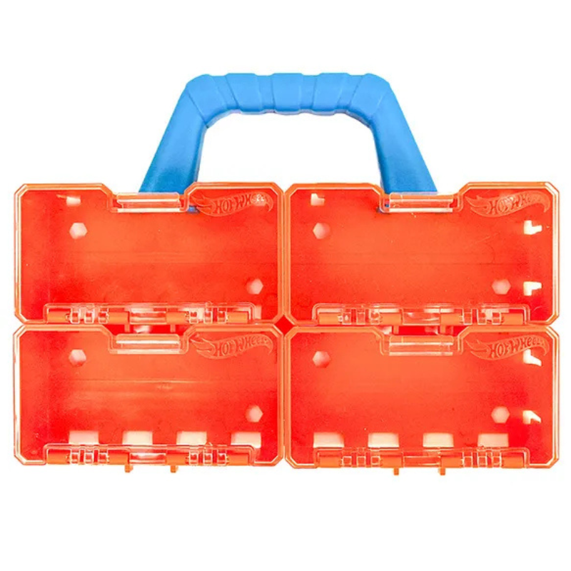 Hot Wheels Ultimate Collector Carry Case – Portable Storage & Display Case for Die-Cast Cars
