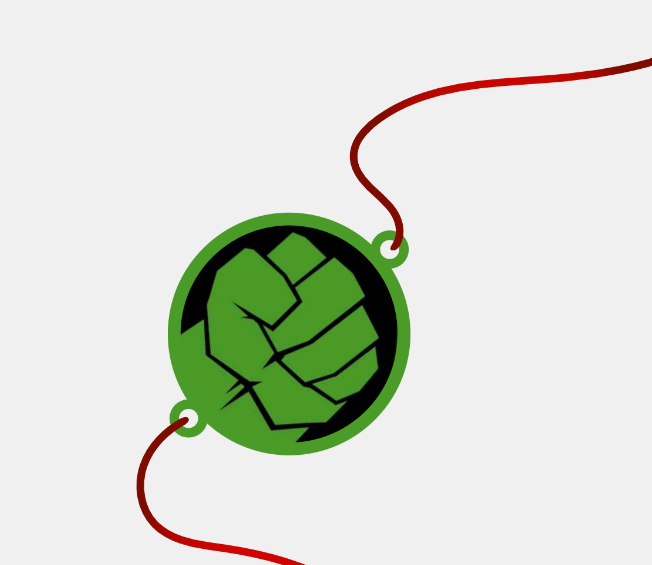 Hulk Fist Rakhi