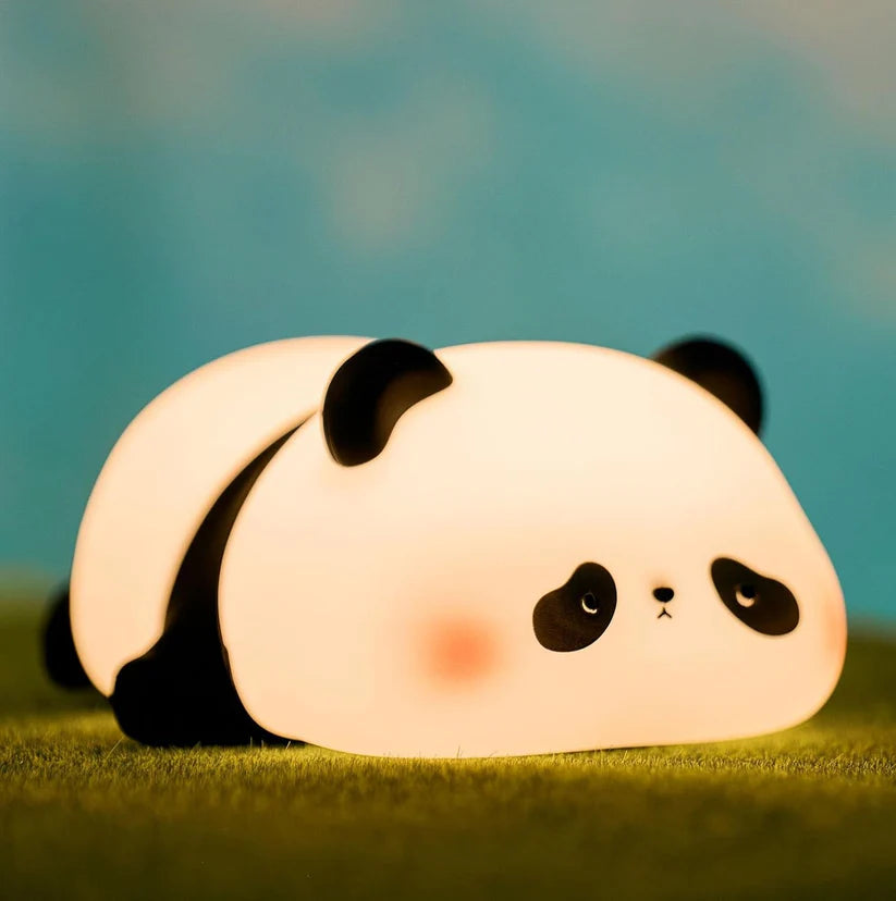 Panda Touch Silicon Lamp With Usb Premium Quality