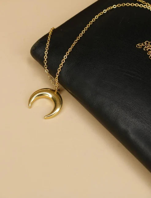 Crescent Moon Necklace