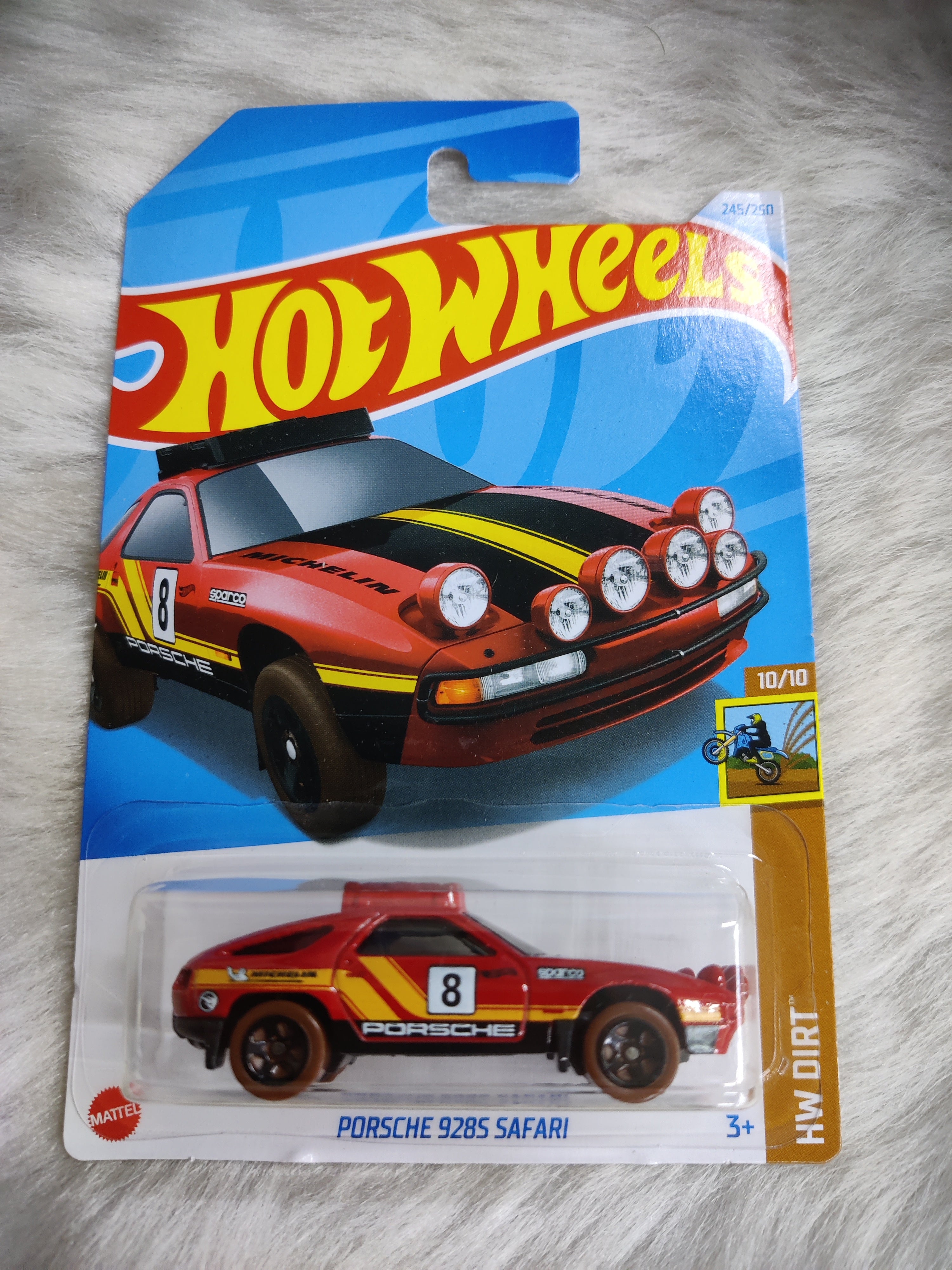 Porsche 9285 Safari hotwheels Treasure Hunt q Case