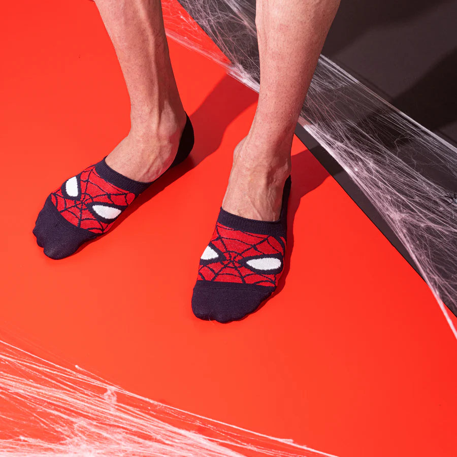 Spider-man Loafer/ Invisible Socks For Men