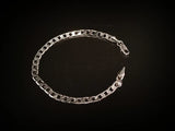 Mini Cuban Link Mens Bracelet (Select From Drop Down Menu)