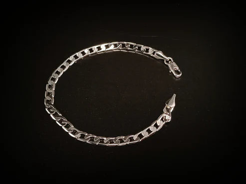 Mini Cuban Link Mens Bracelet (Select From Drop Down Menu)