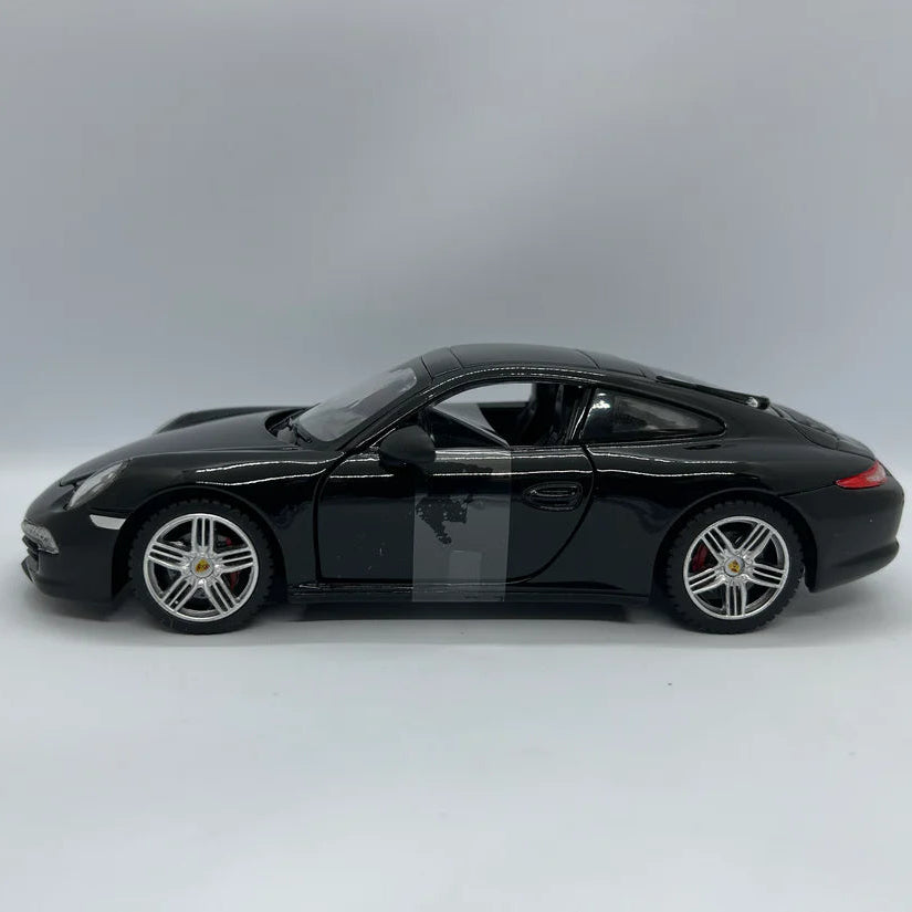 Rastar Scale 1 : 24 Porsche 911 Carrera S Diecast Scale Model - Black