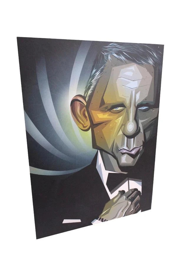 James Bond Wall Art - ThePeppyStore