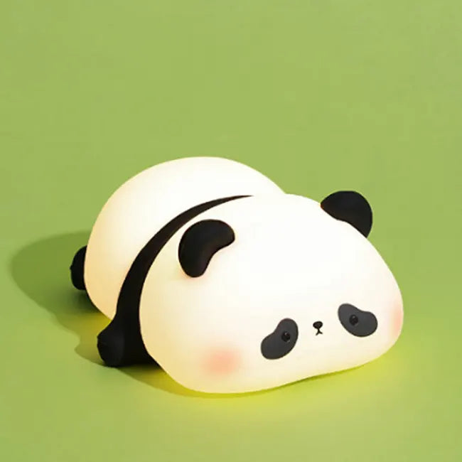 Panda Touch Silicon Lamp With Usb Premium Quality