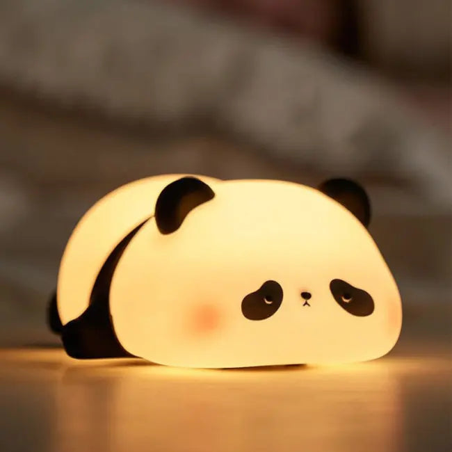 Panda Touch Silicon Lamp With Usb Premium Quality