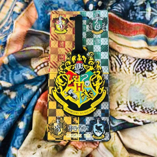 Harry Potter House Crest Luggage Tag / Bag Tag