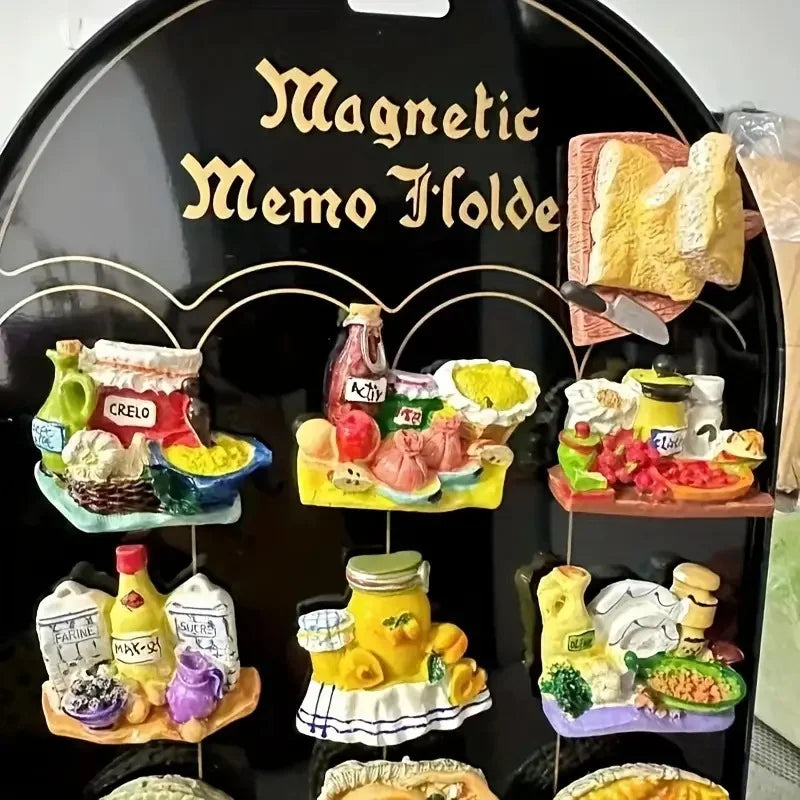 Magnetic Memo Holder (No Magnets Provided)