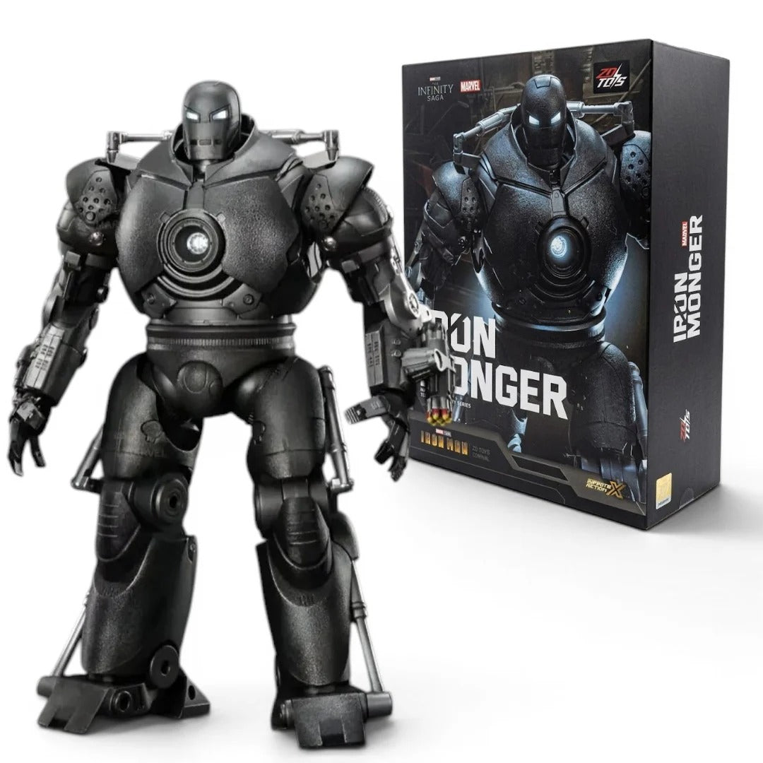 Iron Monger Action Figure By Zd Toys