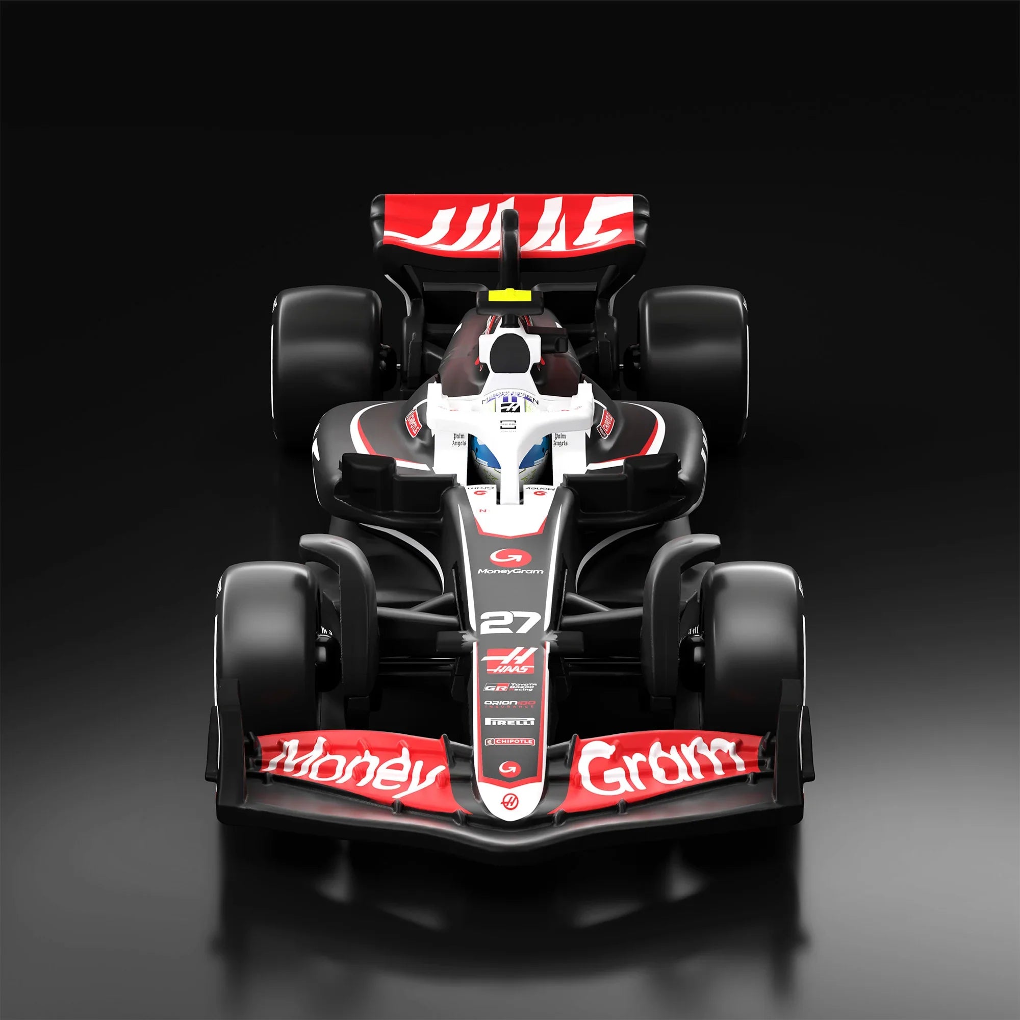 Hot Wheels Scale 1:64 Imported Premium  Formula F1  2024 Diecast Model Cars - MoneyGram Haas F1  Team VF-24 Car #27