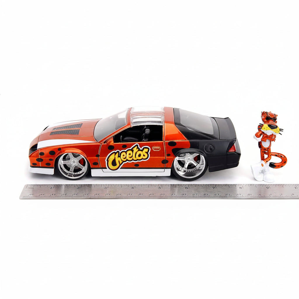 Jada Back to the Future Hill Valley Courthouse Nano Scene Diorama with 2 Nano Die-Cast Cars