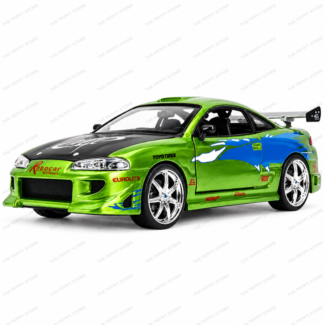 Jada Fast & Furious 25th Anniversary Brian’s Mitsubishi Eclipse 1:24 Diecast