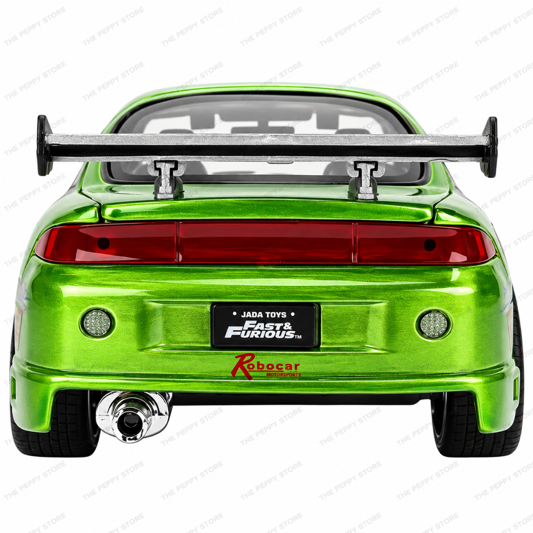 Jada Fast & Furious 25th Anniversary Brian’s Mitsubishi Eclipse 1:24 Diecast