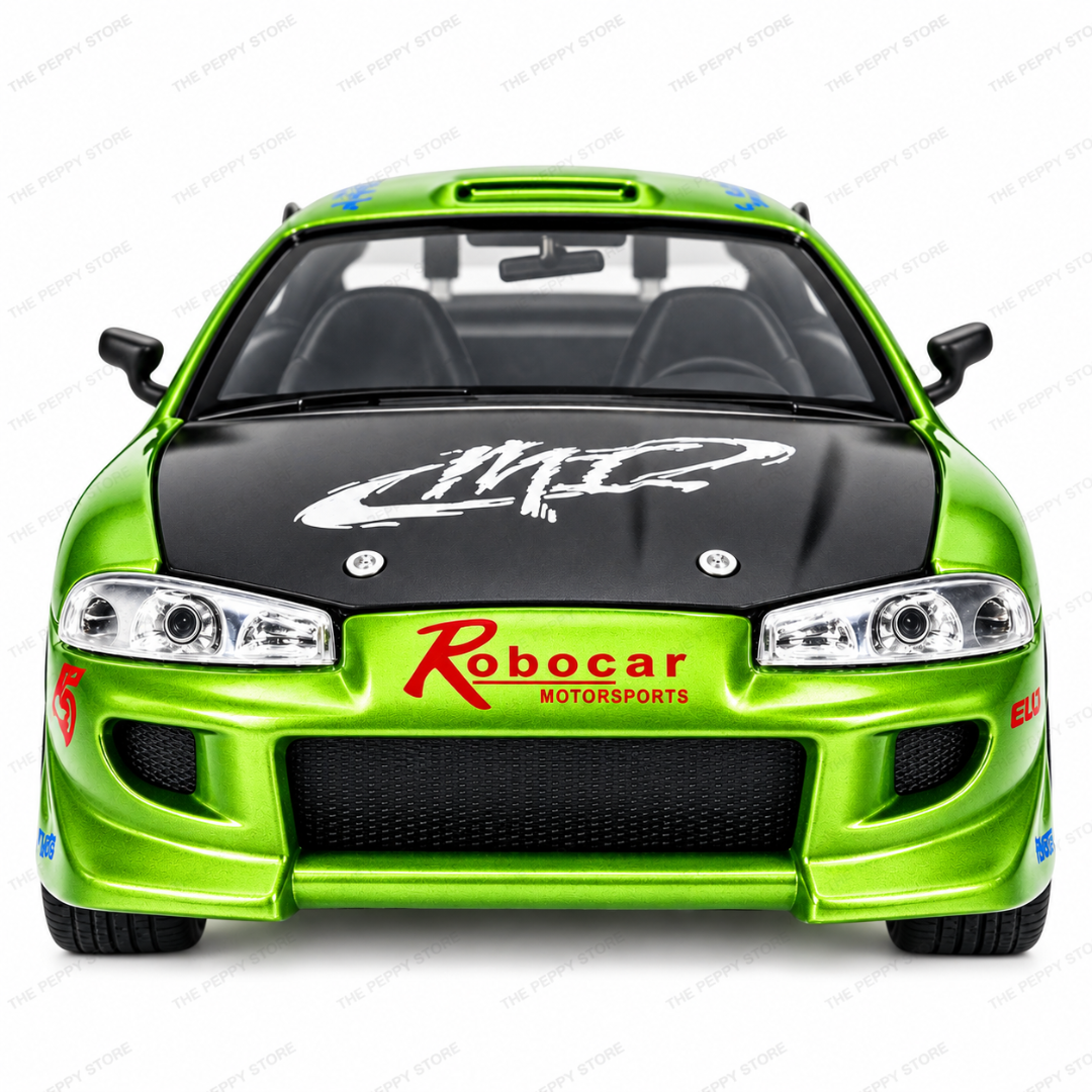 Jada Fast & Furious 25th Anniversary Brian’s Mitsubishi Eclipse 1:24 Diecast