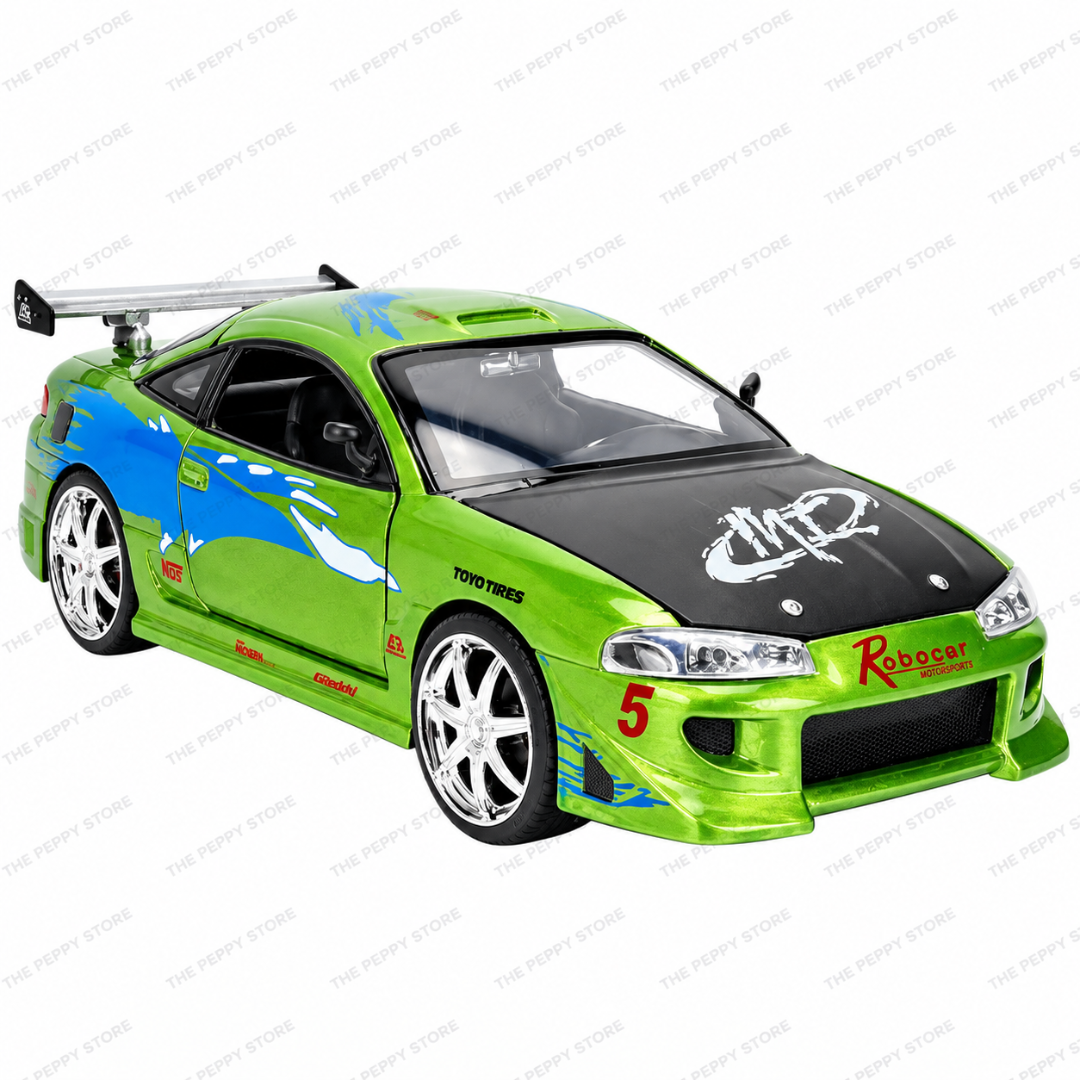 Jada Fast & Furious 25th Anniversary Brian’s Mitsubishi Eclipse 1:24 Diecast