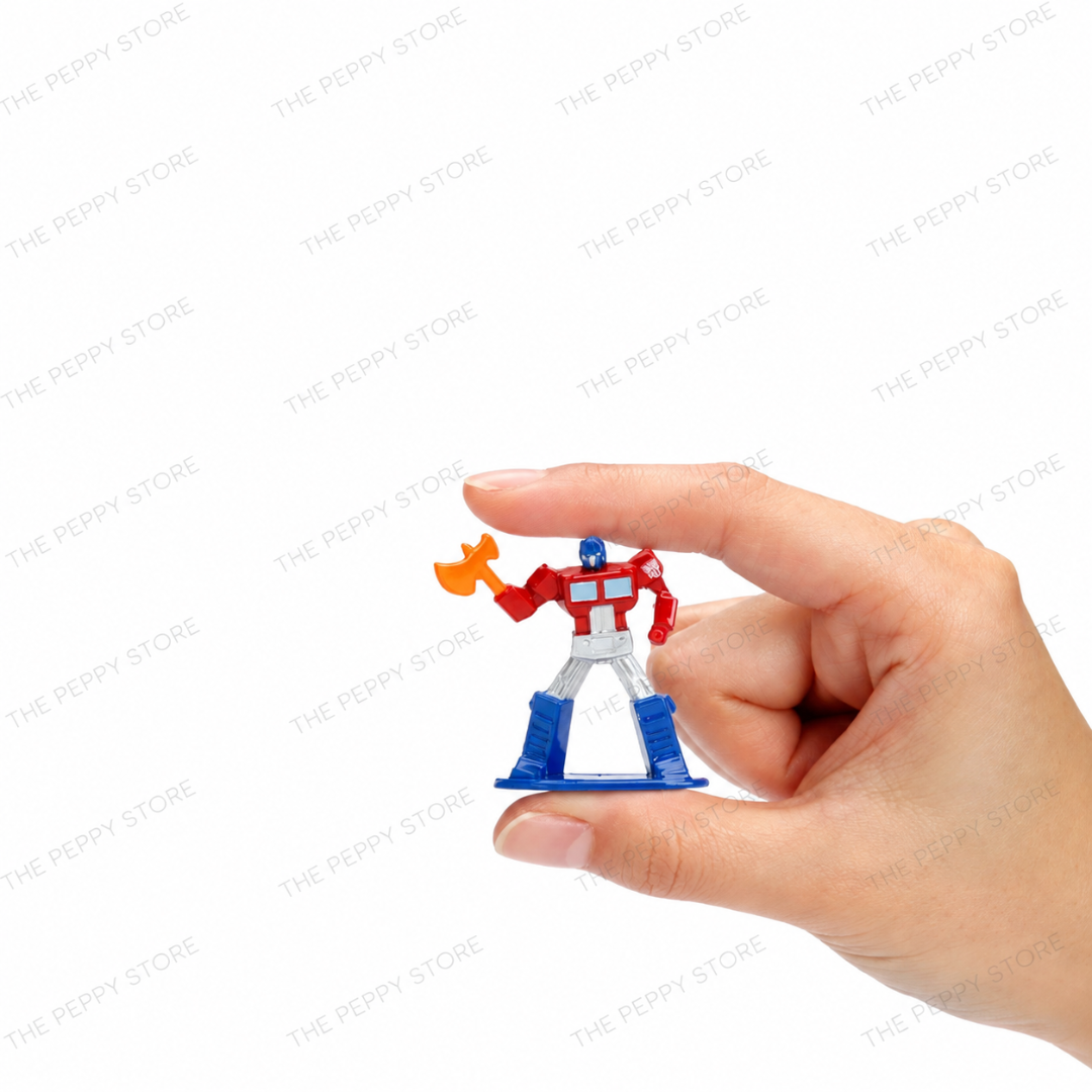 Jada Toys Transformers Nano Metalfigs Mystery Blind Bag – 1 Random Figure