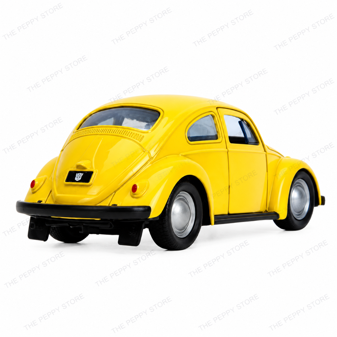 Jada Transformers G1 Bumblebee Volkswagen Beetle 1:32 Die-Cast – 40th Anniversary