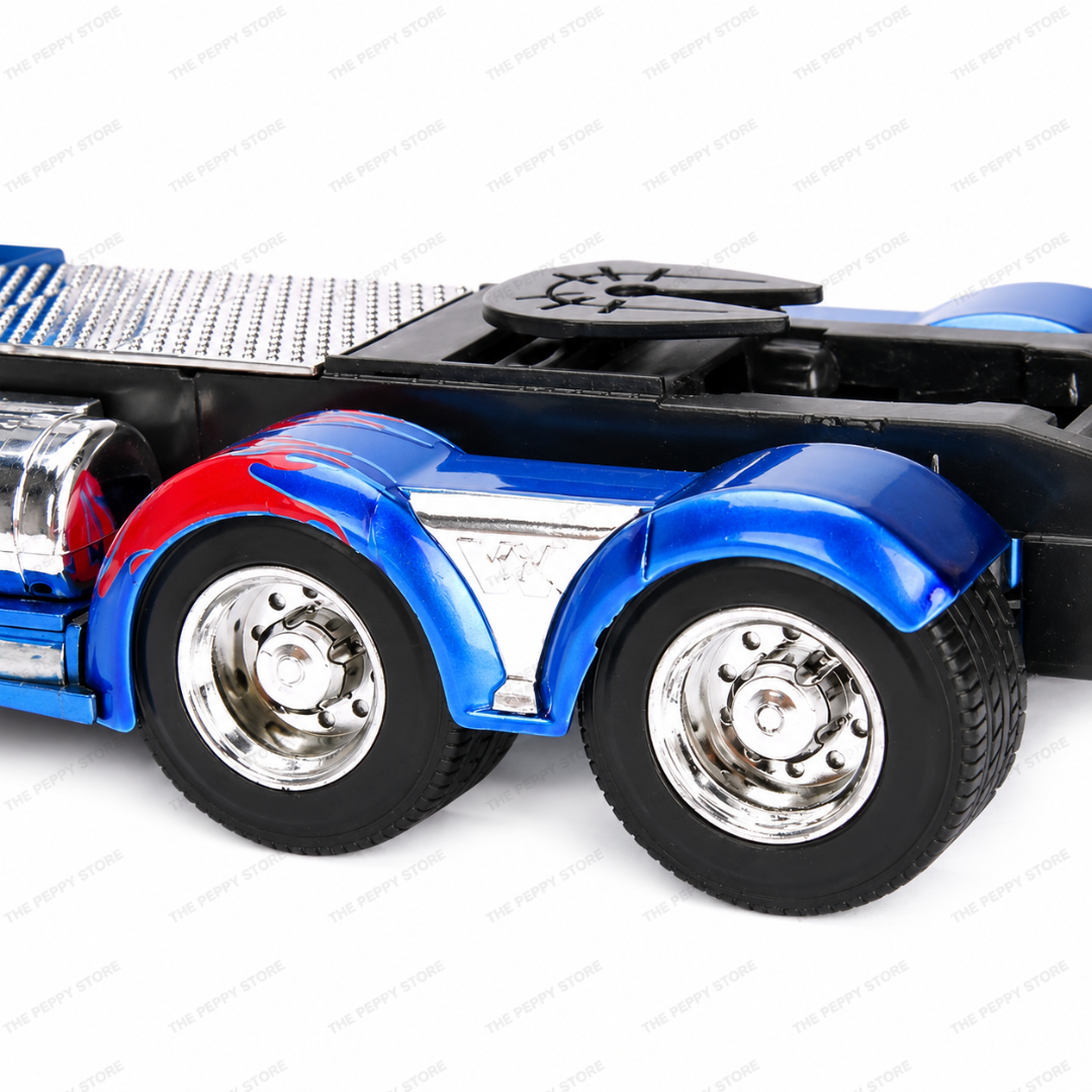 Jada Transformers The Last Knight Optimus Prime Western Star 5700 XE Phantom 1:24 Diecast Model