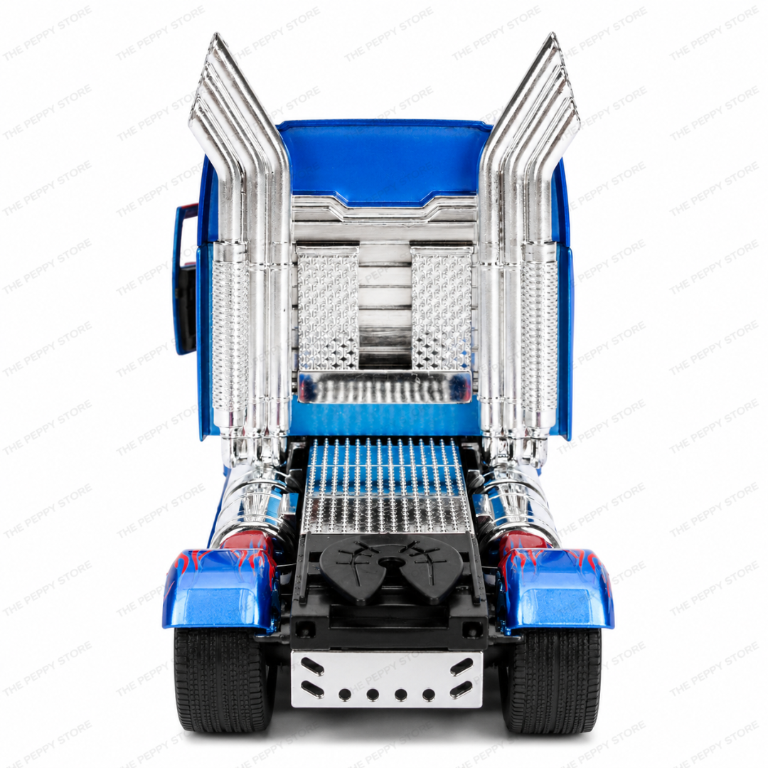 Jada Transformers The Last Knight Optimus Prime Western Star 5700 XE Phantom 1:24 Diecast Model