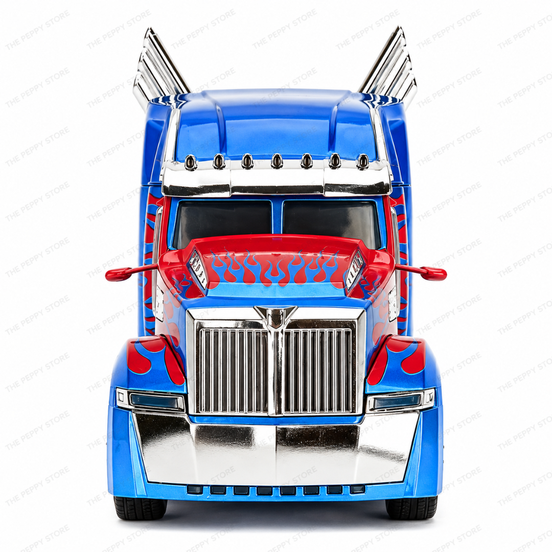 Jada Transformers The Last Knight Optimus Prime Western Star 5700 XE Phantom 1:24 Diecast Model