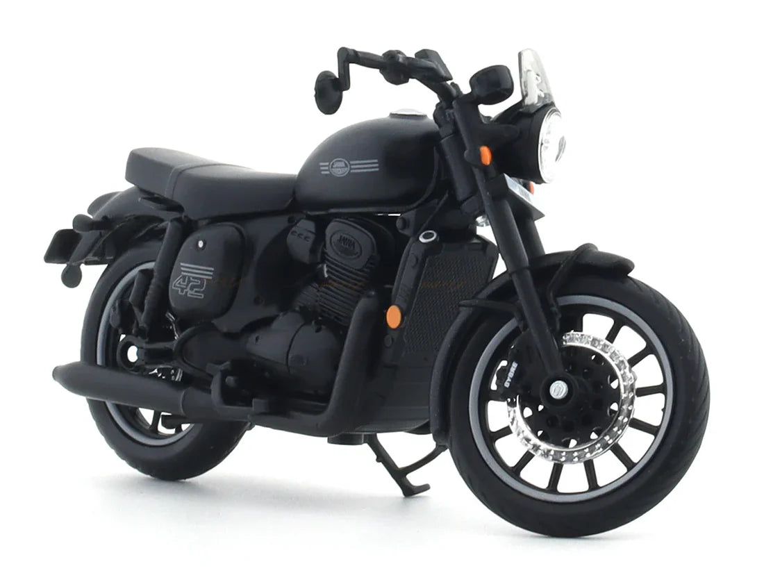 Jawa - 1 : 18 Diecast Scale Model -  Official Licensed Product - 42 ALL STAR BLACK