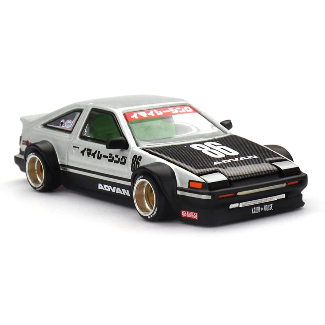 KAIDO HOUSE x MINI GT KHMG 218 Toyota Sprinter Trueno Kaido Street V2