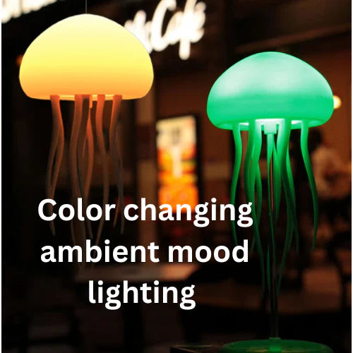 LED Colour Changing Jellyfish Lamp With USB