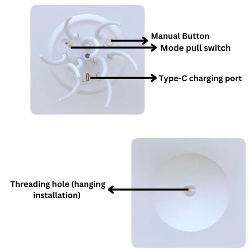 LED Colour Changing Jellyfish Lamp With USB