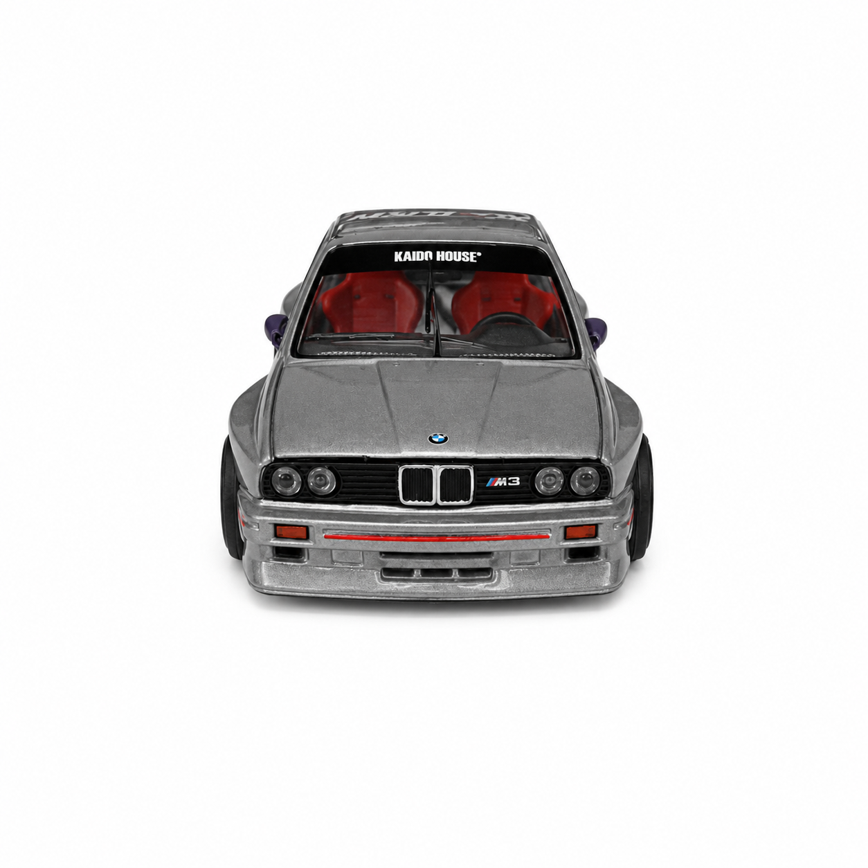 RARE Silver Chase Model – Kaido House x MINI GT BMW M3 Kaido GT V2 #216 1:64 Diecast (New, Open Box)