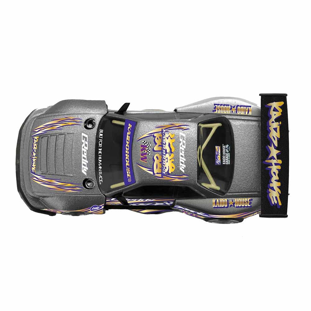 Kaido House Mini GT Nissan Silvia S13 R Kaido Drift V1 #235 1:64 Diecast Model Car Imported