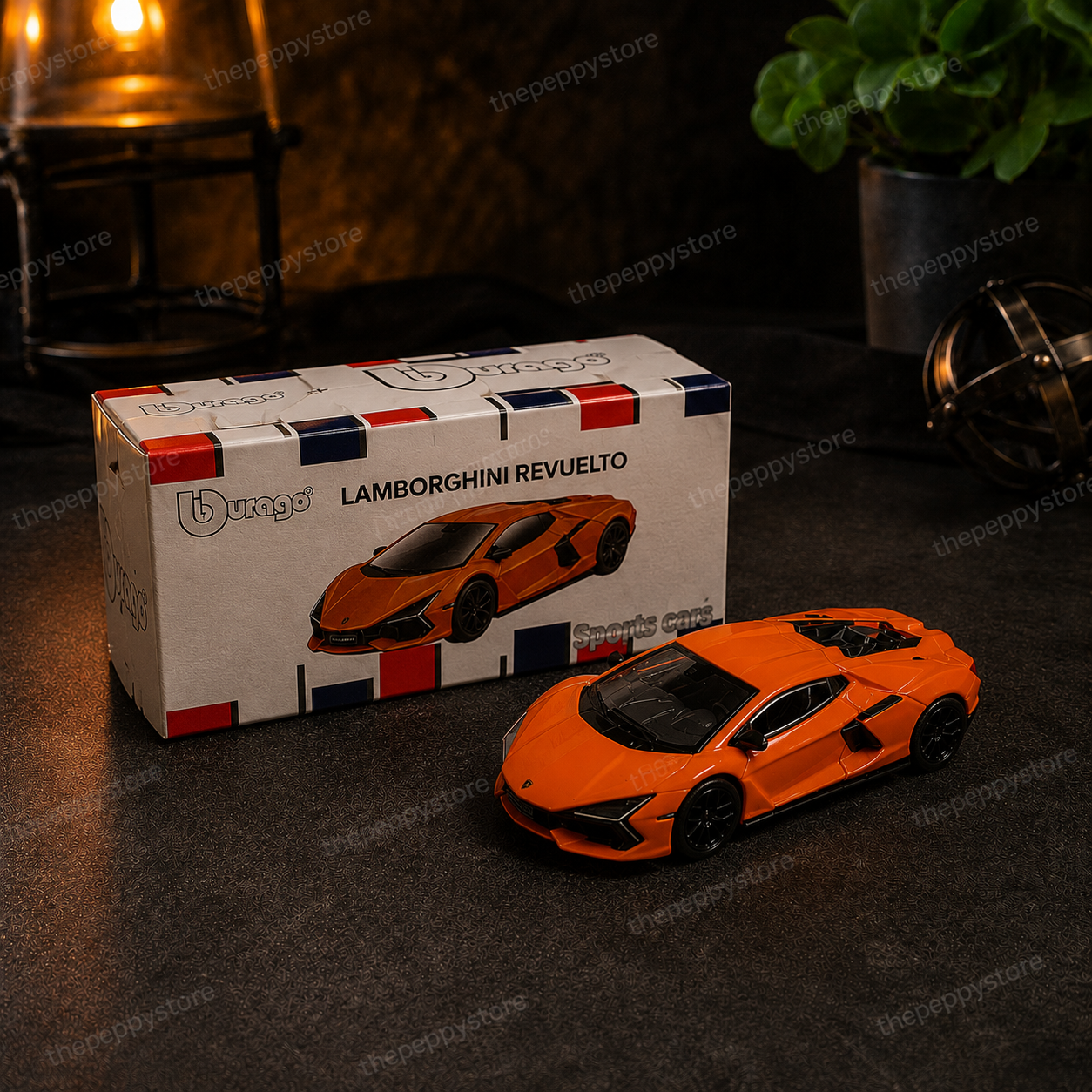 Scale 1 : 64 CCA Lamborghini Revuelto Diecast Metal Model Car