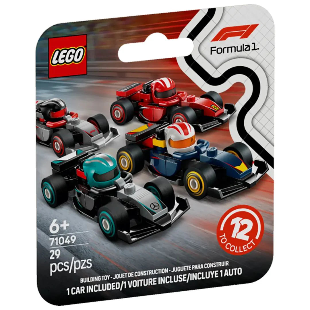 Lego Formula F1  71049 : Collectible Race Cars