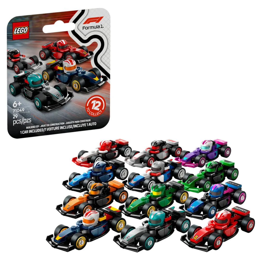 Lego Formula F1  71049 : Collectible Race Cars