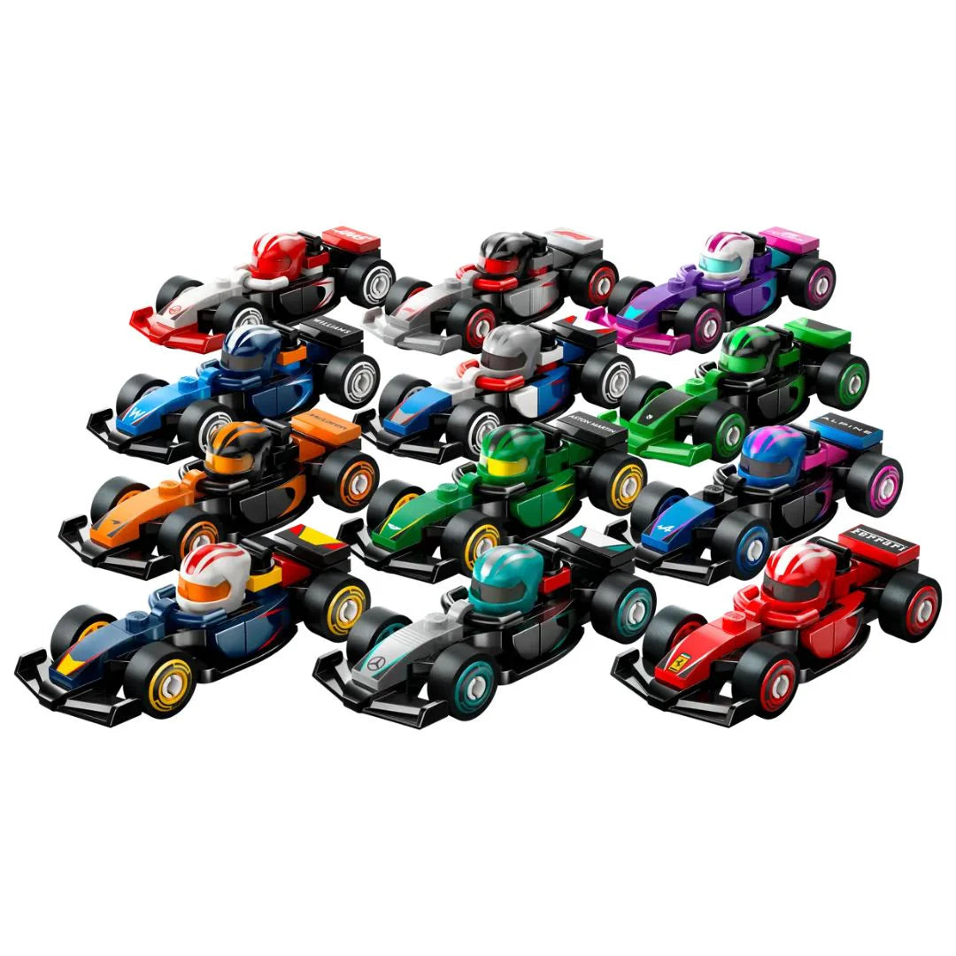 Lego Formula F1  71049 : Collectible Race Cars
