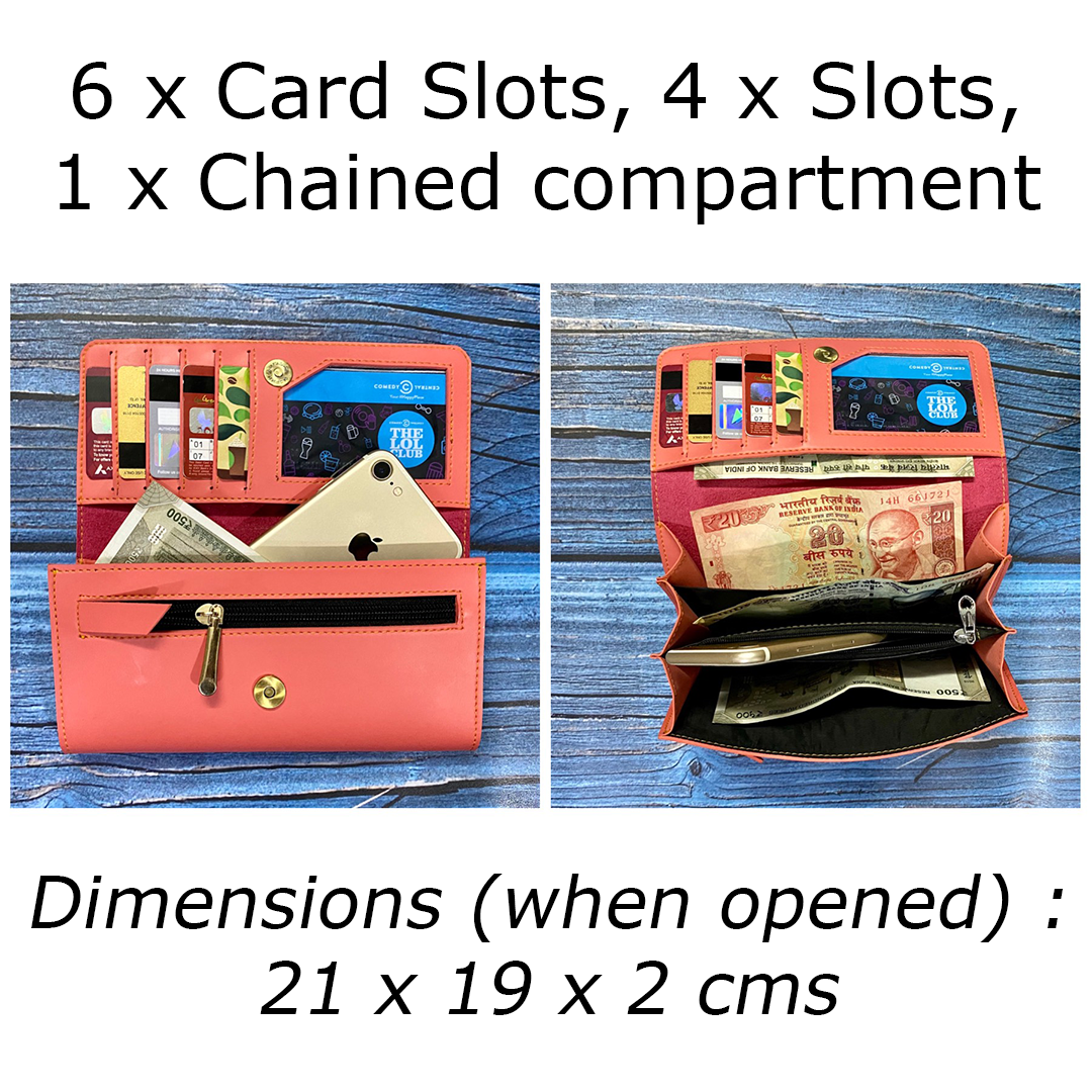 Personalised Ladies Wallets 2.0 (No CASH ON DELIVERY allowed on this product)