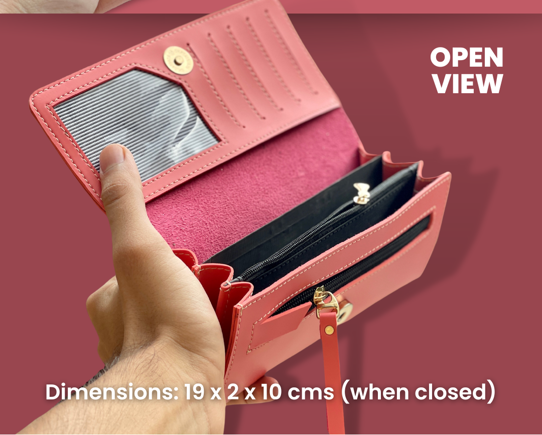 Personalised Ladies Wallets 2.0 (No CASH ON DELIVERY allowed on this product)