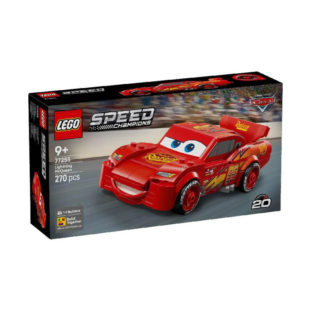 Lego Speed Champions Formula F1 Racing Car 77255 Lightning McQueen (270 Pieces) - No COD Available on this Product