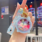 Cute Koala Water Keychain With Bagcharm and Strap (Select From Drop Down Menu)