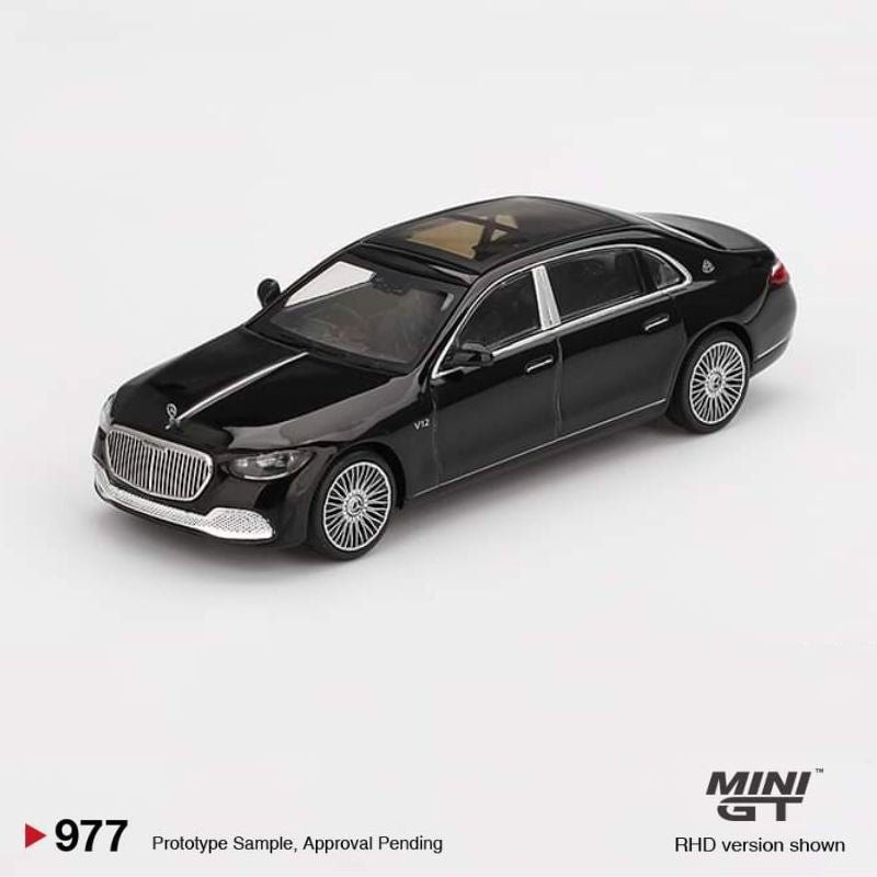 Mini GT Code 977 Mercedes-Maybach S 680 Black