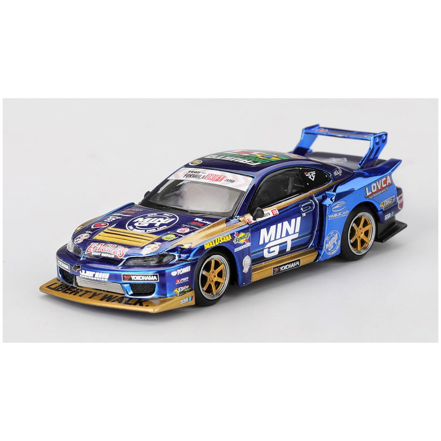 MINI GT 1157 – Nissan LB-Super Silhouette S15 Silvia