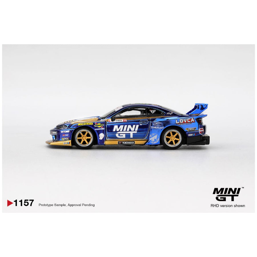 MINI GT 1157 – Nissan LB-Super Silhouette S15 Silvia