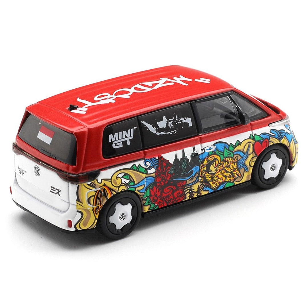 MINI GT Imported Volkswagen ID. Buzz Mizu Design 1:64 – No. 1209